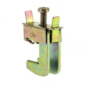 Терминал для проводников универсальный 1-4 мм2 на шину (10мм.) PROxima ut-1.4-10