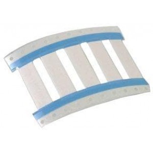 TMS-SCE-3/8-2.0-9, Маркировочные наклейки и втулки для проводов HS-SLV 3/8" WH PRICE PER PC
