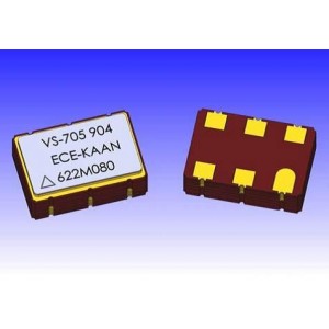VS-705-ECE-KAAN-155M520000, ПАВ-генераторы, управляемые напряжением (VSCO) 3.3V LVPECL 50ppm APR 155.52 MHz
