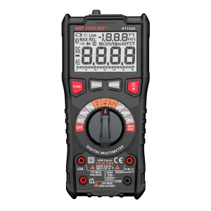 KT 132А серия PROLINE, Многофункциональный цифровой мультиметр с True RMS и автоматическим выбором пределов измерений