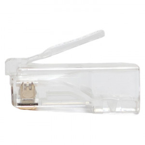 Коннектор RJ-45 TERACOM PRO неэкранированный 8P8C 30мкд Cat.6 универсальный (упак.20шт) [TRP-PLUG-6UTP-20]