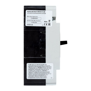 Выключатель автоматический 3п 100/40А 35кА ВА-99М PROxima mccb99-100-40m