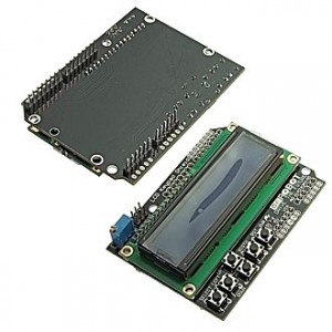LCD-1602, Интерфейсный модуль I2C для дисплея