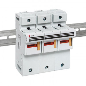 Предохранитель-разъединитель для ПВЦ 22х58 3п pr-22-58-3