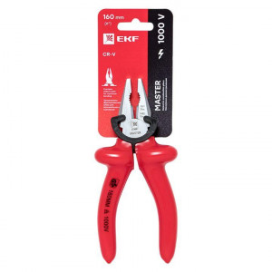 Пассатижи 160мм Master 1000В Basic pas-160-mas-in