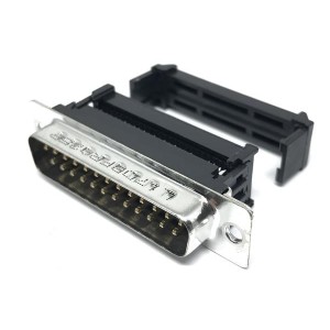 L17DBFRA25P, Стандартные соединители D-Sub  IDC Male 25P
