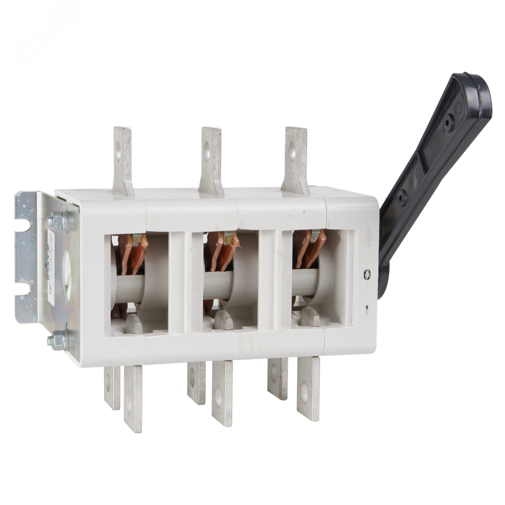 Изображение товара Рубильник ВР32-37 А70220 400А УХЛ3 для промышленных систем с ручкой