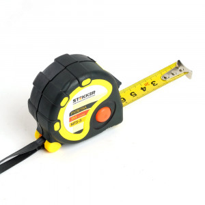 Рулетка, 3м х 16мм прорезиненное покрытие 39782