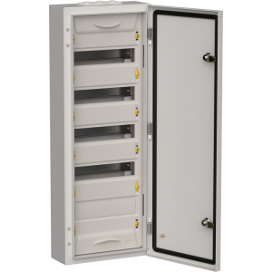 TITAN 5 Корпус мет. ЩРн-60 (1х60) 835х310х140 IP54 сер TI5-50-N-060-54-7035