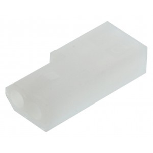 770342-1, Кожух разъема  RCP 2 контакт(ов) 3.68мм обжим кабеля автомобильного применения коробка