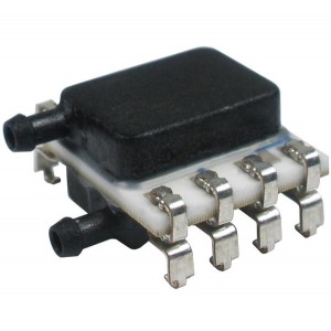 HSCMRRN005ND7A3, Датчики давления для монтажа на плате SMT, Dual Rad Barbed Differential, 3.3V