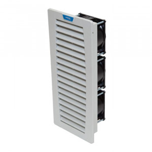 MF-105.105, Вентилятор с фильтром G3, щитовой (фронтальный), приточно-вытяжной, 130x290 мм, 105 м3/час, 230В, IP54, RAL7035, серия - MF