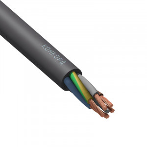 Кабель КГтп-ХЛ 5х4 (N PE) 380/660-3 (м) 9271