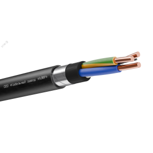 Кабель силовой ВБШвнг(А)-LS 3х6 (N.PE)-0.66 однопроволочный барабан 00-00003309