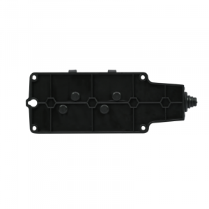 Колодка MultiSet 2х розетка 2К+З 16А/250В IP44 каучуковая черн. SE MST4102BK