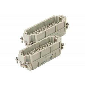 09320463011, Сверхмощные разъемы питания MALE INSERT HAN 92EE CRIMP TERM