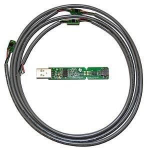 TMP107EVM, Инструменты разработки температурного датчика TMP107EVM
