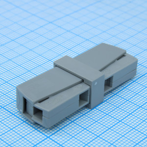 DG224-8.0-01P-11-00A(H), Электромонтажный клеммник для соединения 2-х проводов.