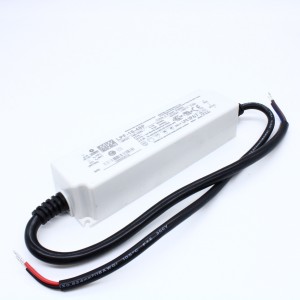 LPF-16-48P, AC-DC, 16Вт, вход 90…305В AC, 47…63Гц /127…431В DC, выход 48В/0.34А, ККМ, изоляция 3750В AC, IP67, в кожухе 148х40х32мм, -40…+70°С