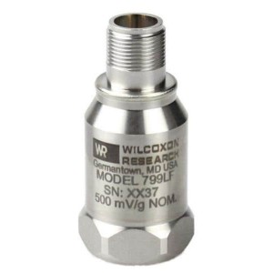 799LF, Акселерометры Top exit, low noise, low frequency (0.1 Hz), MIL-C-5015 connector, 500 mV/g, +/-5% sensitivity tolerance