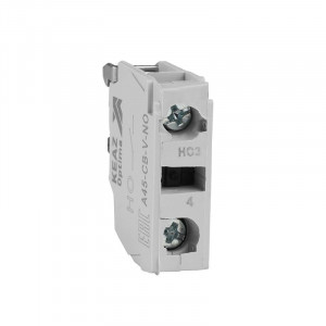 Блок контактный OptiSignal D22 A45-CB-V-NO 1НО винтовой зажим ZBE101 332200