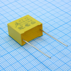 JFZ0A9474K150000B, Конденсатор помехоподавляющий X2 0.47мкФ 310VAC