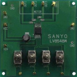 LV8548MCGEVB, Средства разработки интегральных схем (ИС) управления питанием Constant-Current DC DC Converter