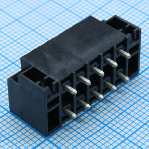 15EDGVHCM-THR-3.5-10P-13-00Z(H), Разъемный клеммный блок на плату, 10 контактов. Серия 15EDGVHCM-THR-3.5