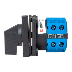 Переключатель кулачковый ПК-1-42 10А 2P -1-0-2- IP65 EKF