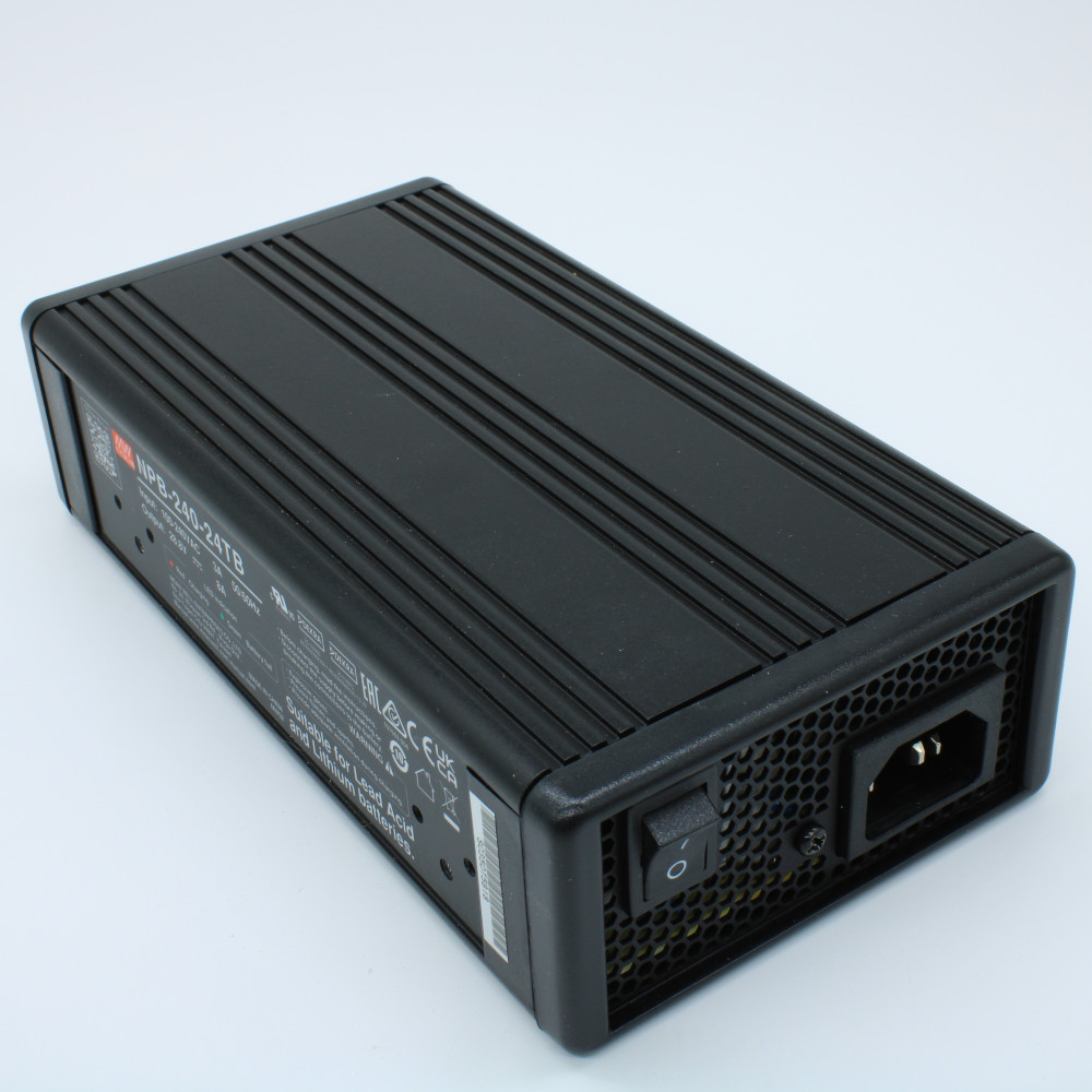 Изображение товара Зарядное устройство MEAN WELL NPB-240-24TB для свинцовых и литий-ионных аккумуляторов