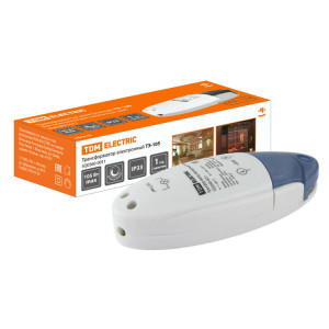 Трансформатор электронный диммируемый ТЭ-105 220В/12В 35-105Вт SQ0360-0011