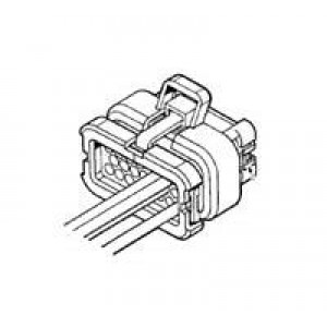 770680-5, Автомобильные разъемы 23P AMPSEAL PLUG ASSY BLUE