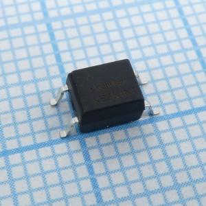 KB354NT, Оптопара транзисторная одноканальная 3.75кВ /35В 0.05A Кус=20...400% 0.17Вт -30...+100°C вход по переменному току NBC