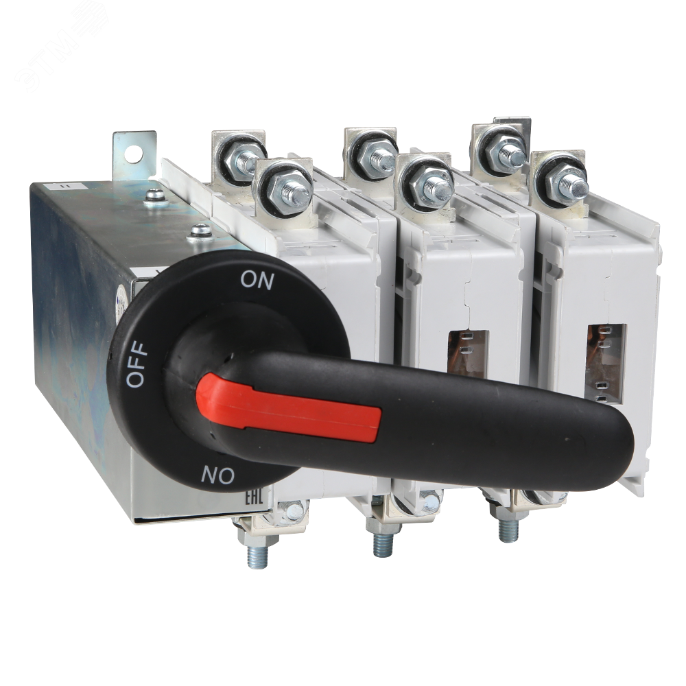 Изображение товара Переключатель нагрузки OptiSwitch DI-C2-250-3P с монтажной платой и степенью защиты IP54