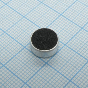 микрофон RP-9745  без выводов, 3V 2.2kOm 58dB