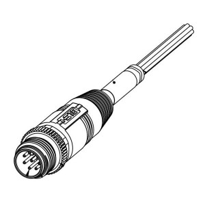 T4151120008-001, Кабели для датчиков / Кабели для приводов M12-MS-8CON PUR-0.5