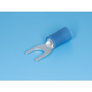 TYI-2-5, Клемма тип "U" 5,3мм, на провод 1,5-2,5мм, изолированная, кратно100шт.