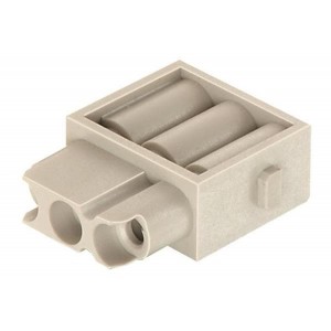 09140033101, Сверхмощные разъемы питания 3P FEMALE MODULE HAN MODULAR C