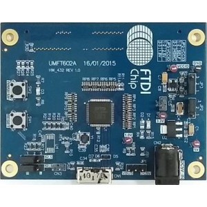 UMFT602A-B, Средства разработки интерфейсов USB 3.0 UVC Class 32 bits FIFO HSMC