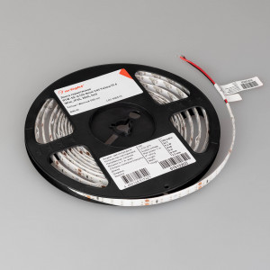 Лента герметичная RTW-SE-A120-8mm 24V Yellow (9.6 W/m, IP65, 2835, 5m) 015132(2), Светодиодная лента RTW-SE-A120, герметичная IP65 (SE-силиконовый верхний слой). Светодиоды 2835, 120 шт/м (600 шт на 5 м), белая плата, ширина 8 мм, скотч 3M. Цвет ЖЁЛТЫЙ 590 nm, угол 120°. Питание 24V, мощность 9.6 Вт/м (48 Вт на 5 м). Размеры 5000x8x2.2