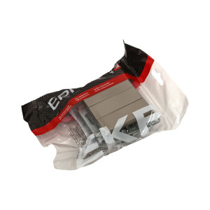 Механизм выключателя, тр-хклавишный, шампань Эпика EKF UP1-SWC-31