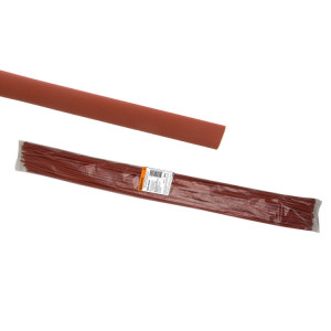 Термоусаживаемая трубка ТУТнг 2/1 красная по 1м (200 м/упак) SQ0518-0324