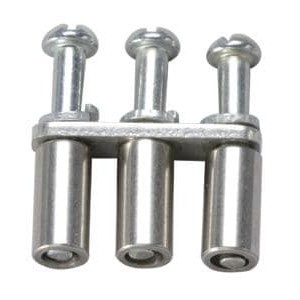 CA771/3, Комплектующие для клеммных колодок Internal Jumper, Screw, 16mm spacing, 3 pole