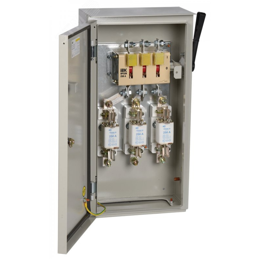 Изображение товара Ящик ЯРП-250А 74 У1 IP54 металлический навесной от IEK