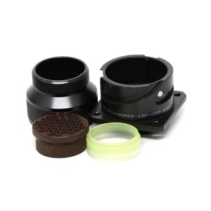 GTC030R28-15P-025-B30, Круговой мил / технические характеристики соединителя GT 35C 35#16 PIN RECP WALL