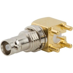 034-1030, РЧ соединители / Коаксиальные соединители BNC Male 75 Ohms