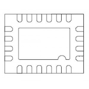 MIC26603YJL-TR, Импульсные регуляторы напряжения 28V, 6A HyperLight Load  Synchronous DC/DC Buck Regulator SuperSwitcher IIG