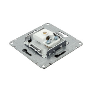 Механизм розетки TV, одиночная, графит Эпика EKF UP1-SOG-TV-1