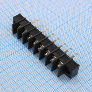 GT25H-A-08P-13-00, Барьерный клеммный блок 8 контактов. Серия GT25H-A