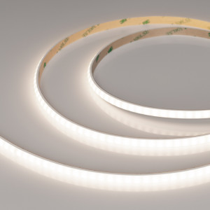 Лента герметичная RTW-PW-A160-8mm 24V Day4000 (10 W/m, IP66, 2835, 5m) 038649, Светодиодная лента RTW-PW-A160, герметичная IP66 (PW - матовая силиконовая трубка). Светодиоды 2835, 160 шт/м (800 шт на 5м), белая плата, скотч 3M. Цвет ДНЕВНОЙ 4000K, цветопередача CRI>90 , угол 120°. Питание 24В, мощность 10 Вт/м (50 Вт на 5 м). Размер